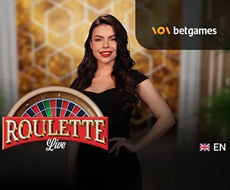 Roulette Live by Betgames
